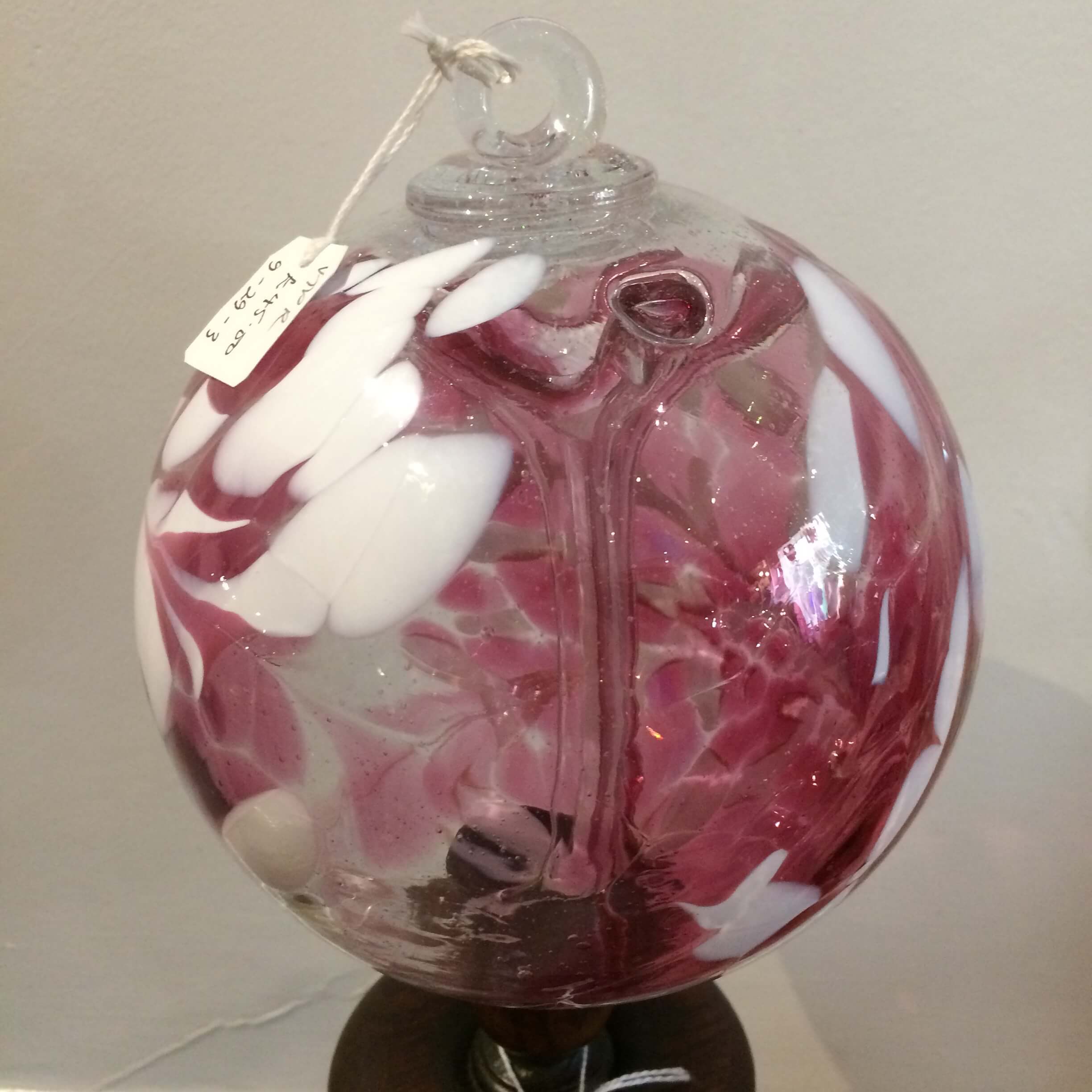 Vintage Murano 'End of Day' Glass Witch Ball